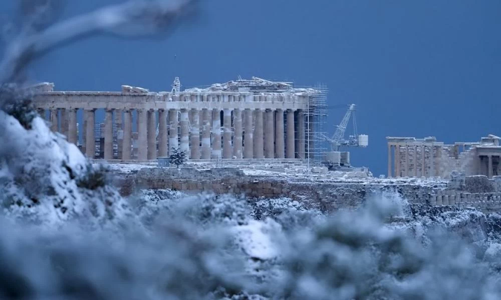 Λαγουβάρδος: Πώς θα εξελιχθεί ο Διομήδης – Θα χιονίσει στην Αθήνα;